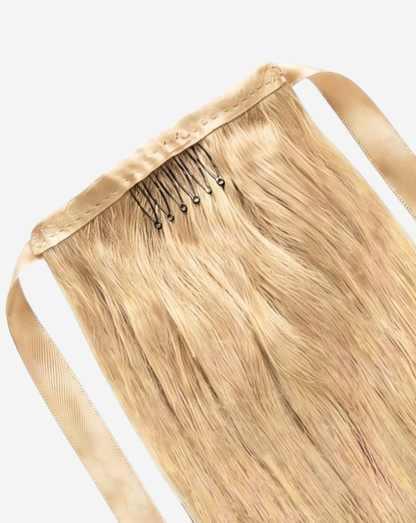 Coadă Best Seller Blond Deschis Auriu