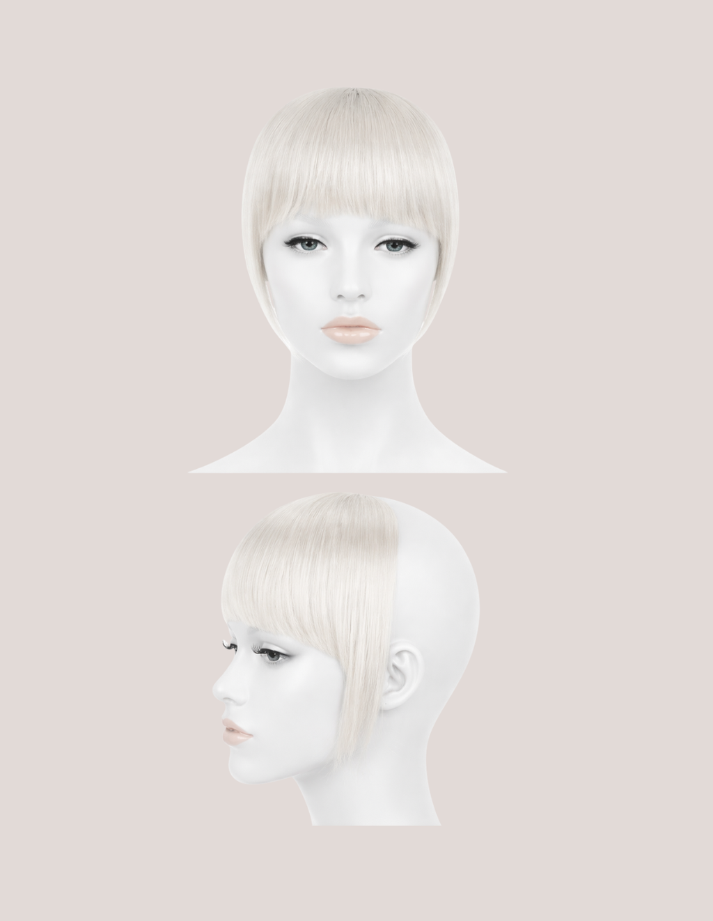 Breton Simplu Blond Rece Perlat 60