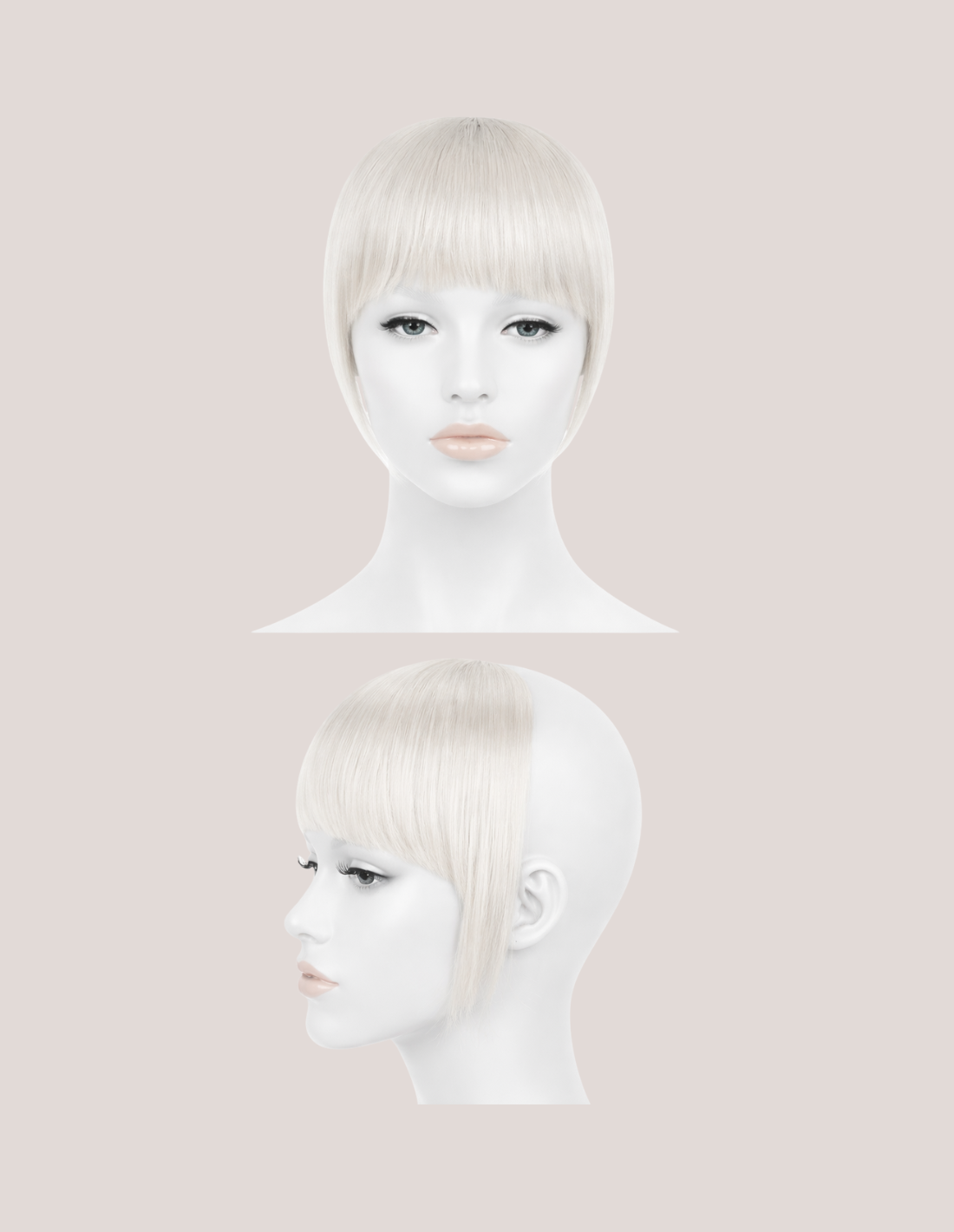 Breton Simplu Blond Rece Perlat 60