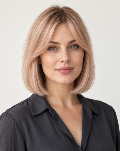 Perucă Best Seller Sonia Blond Roz