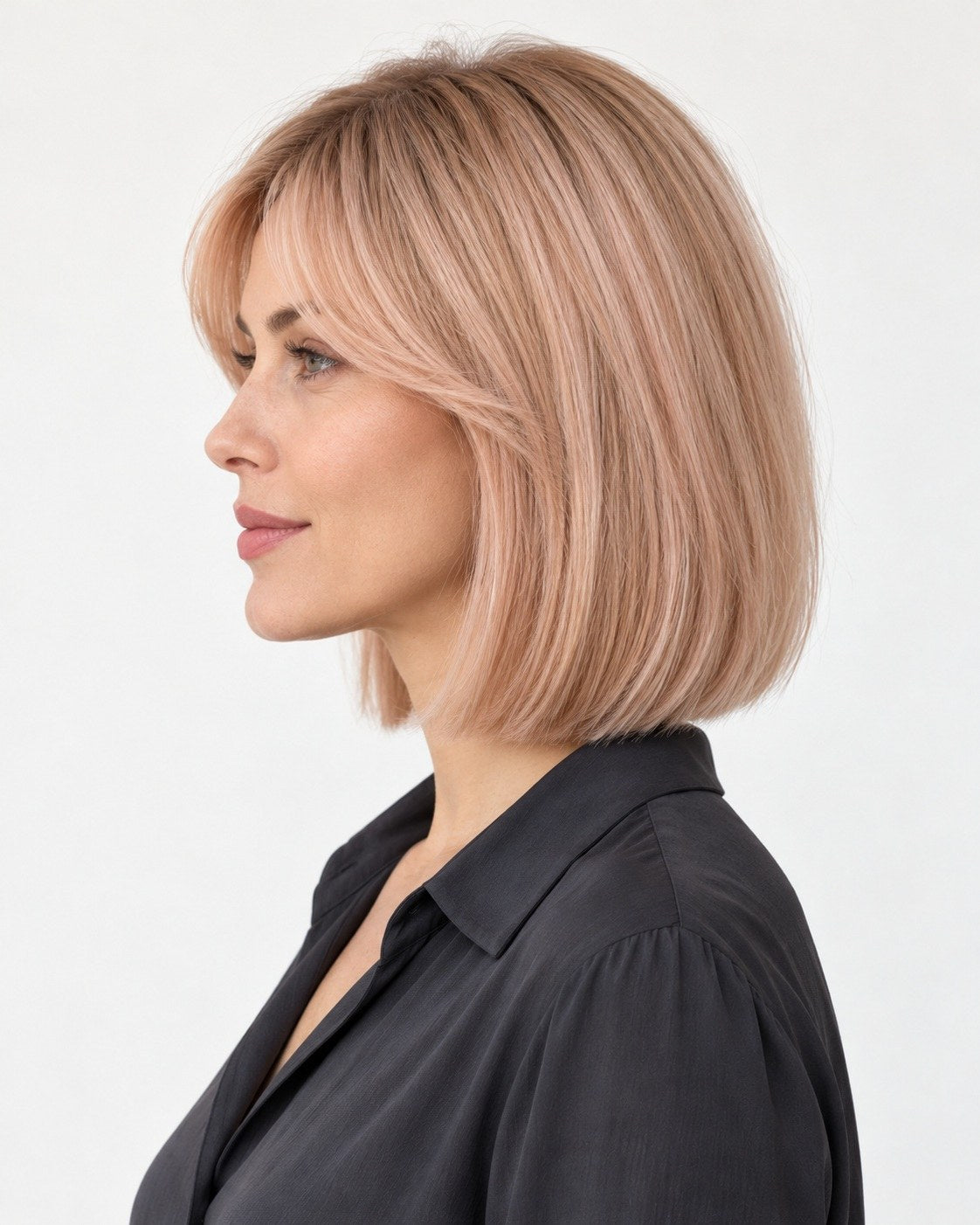 Perucă Best Seller Sonia Blond Roz