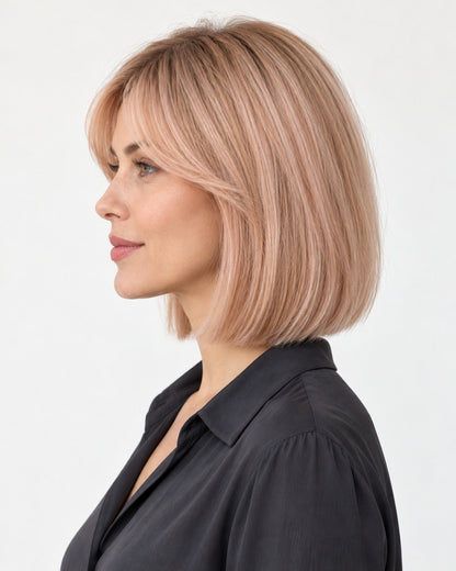 Perucă Best Seller Sonia Blond Roz