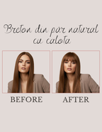 Breton Cu Calotă Saten Mediu 8