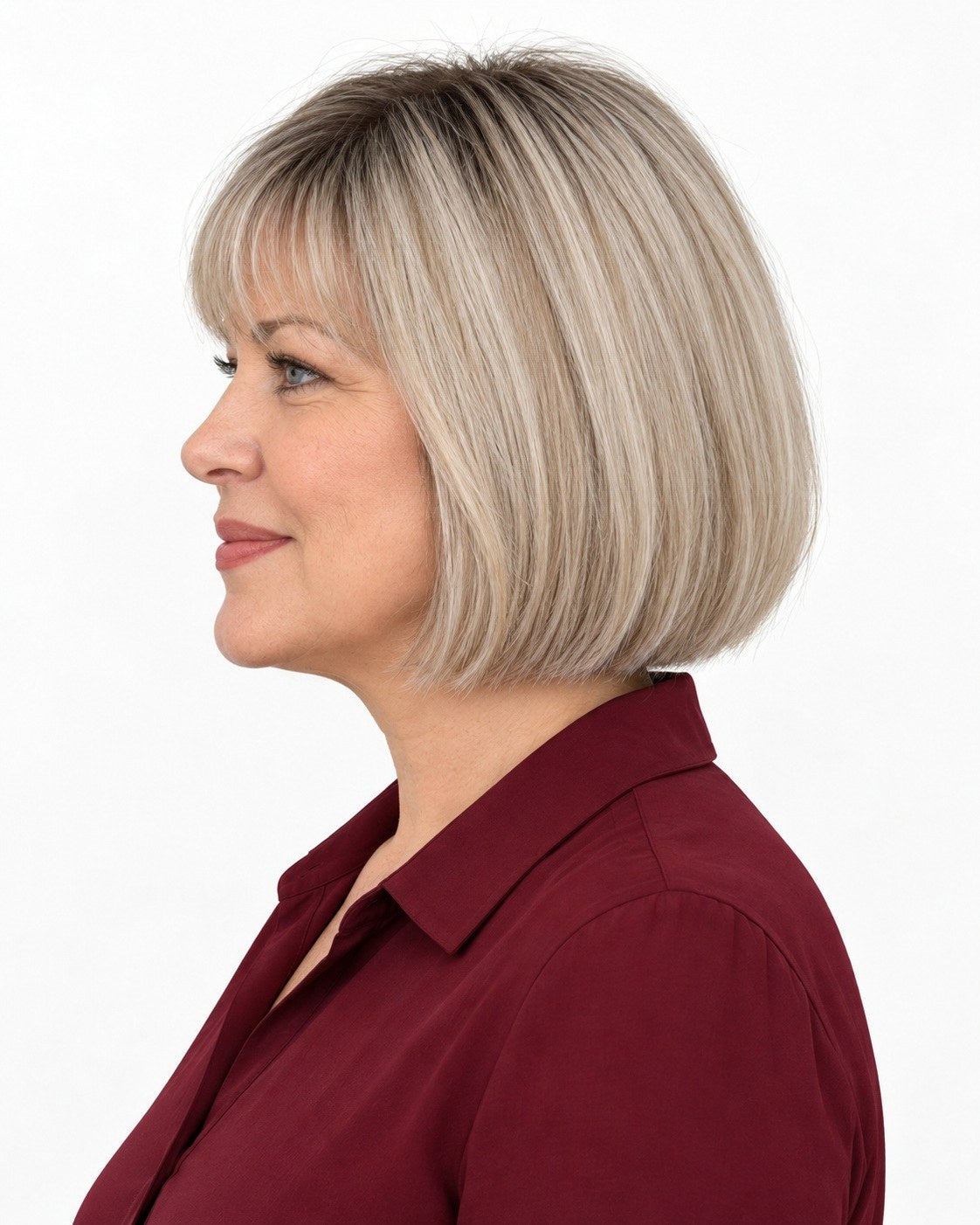 Perucă Best Seller Ada Blond Gray