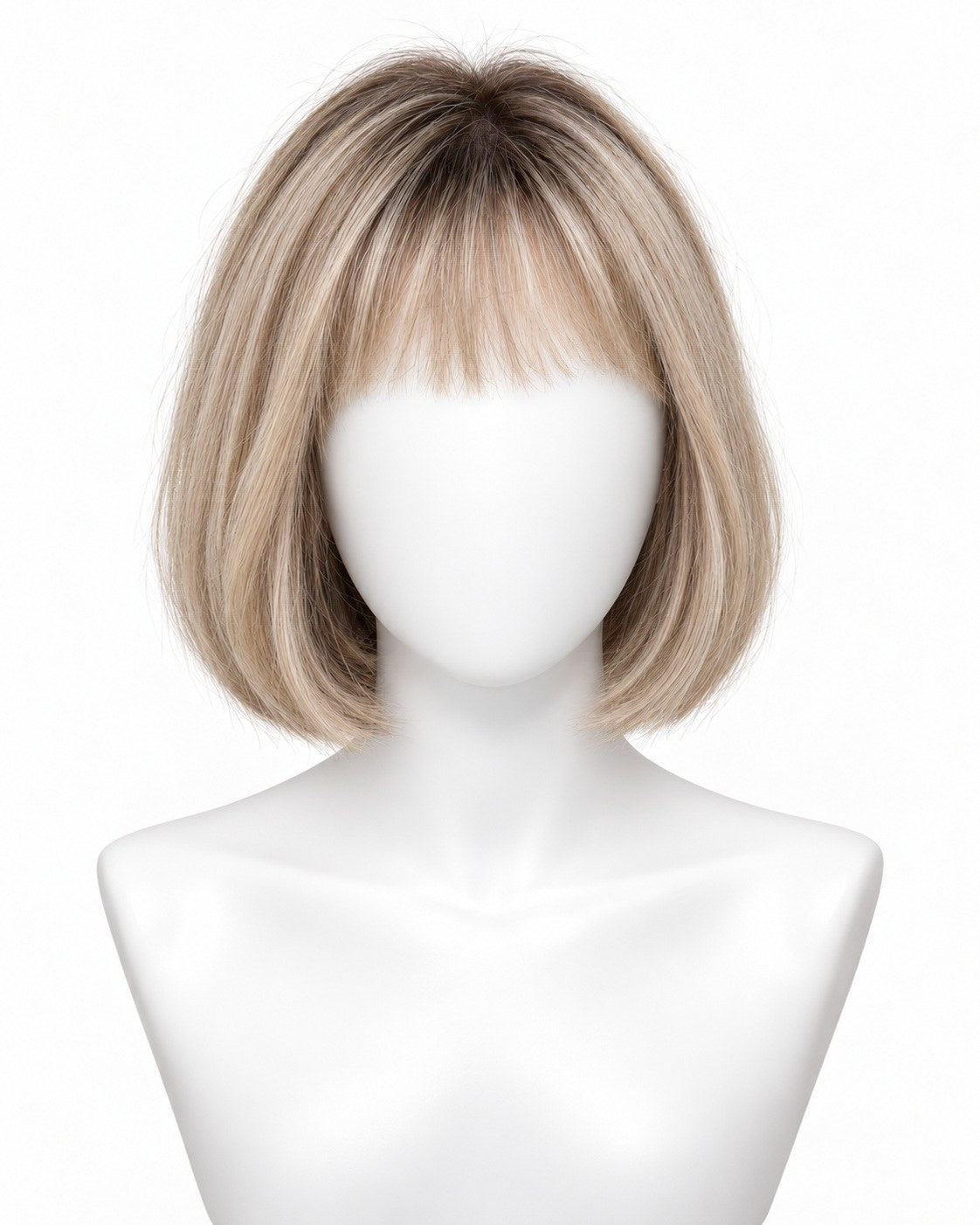 Perucă Best Seller Ada Blond Gray