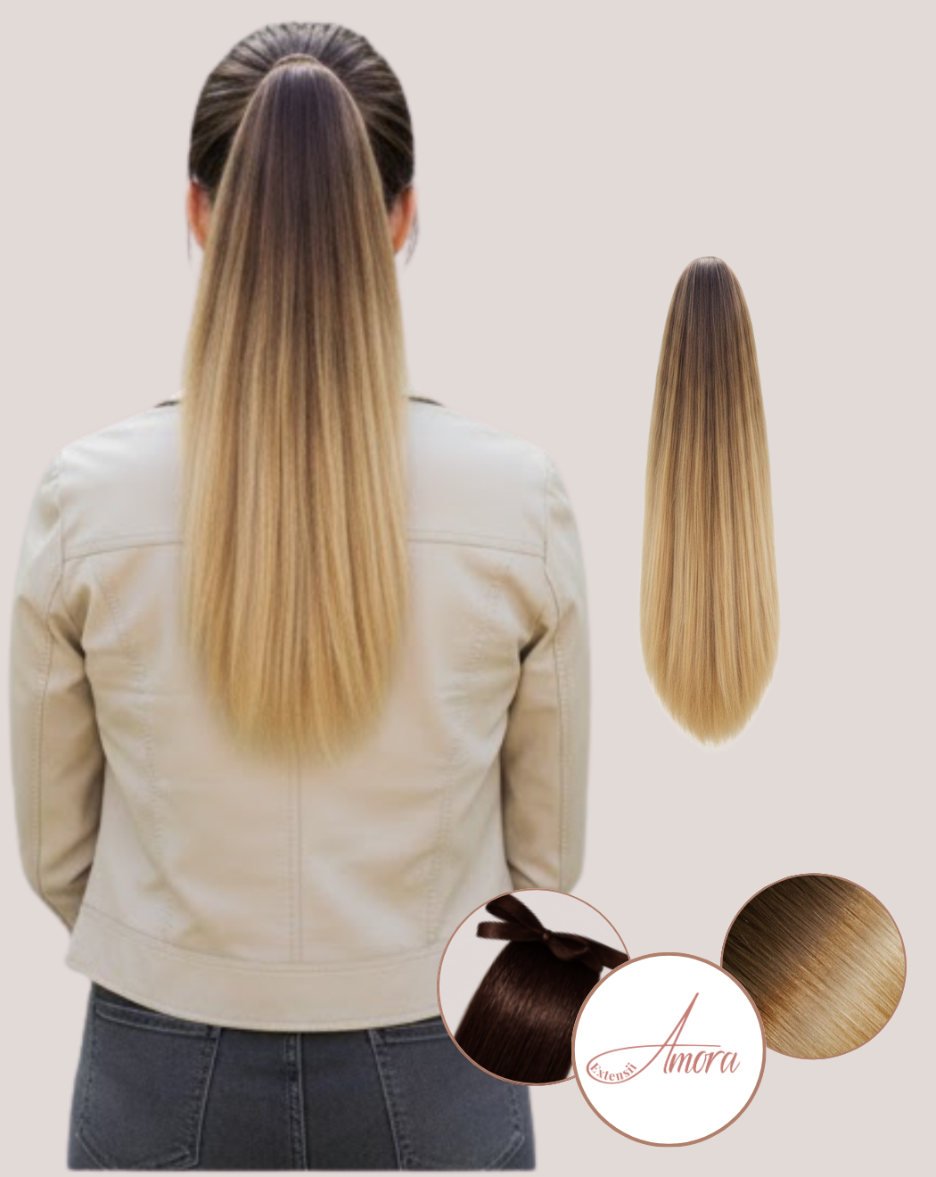 Coadă Best Seller Ombre 2/16