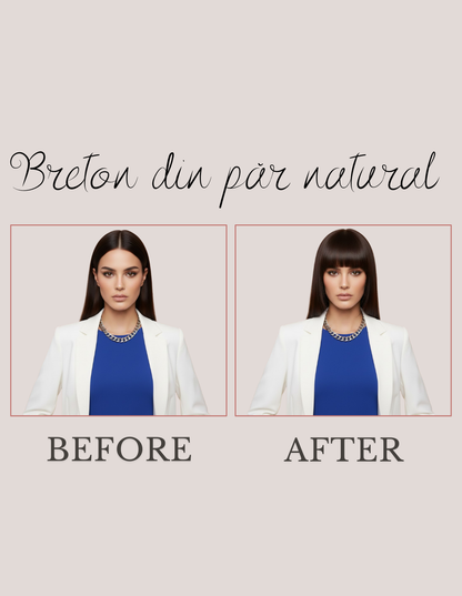 Breton Simplu Saten Inchis 2