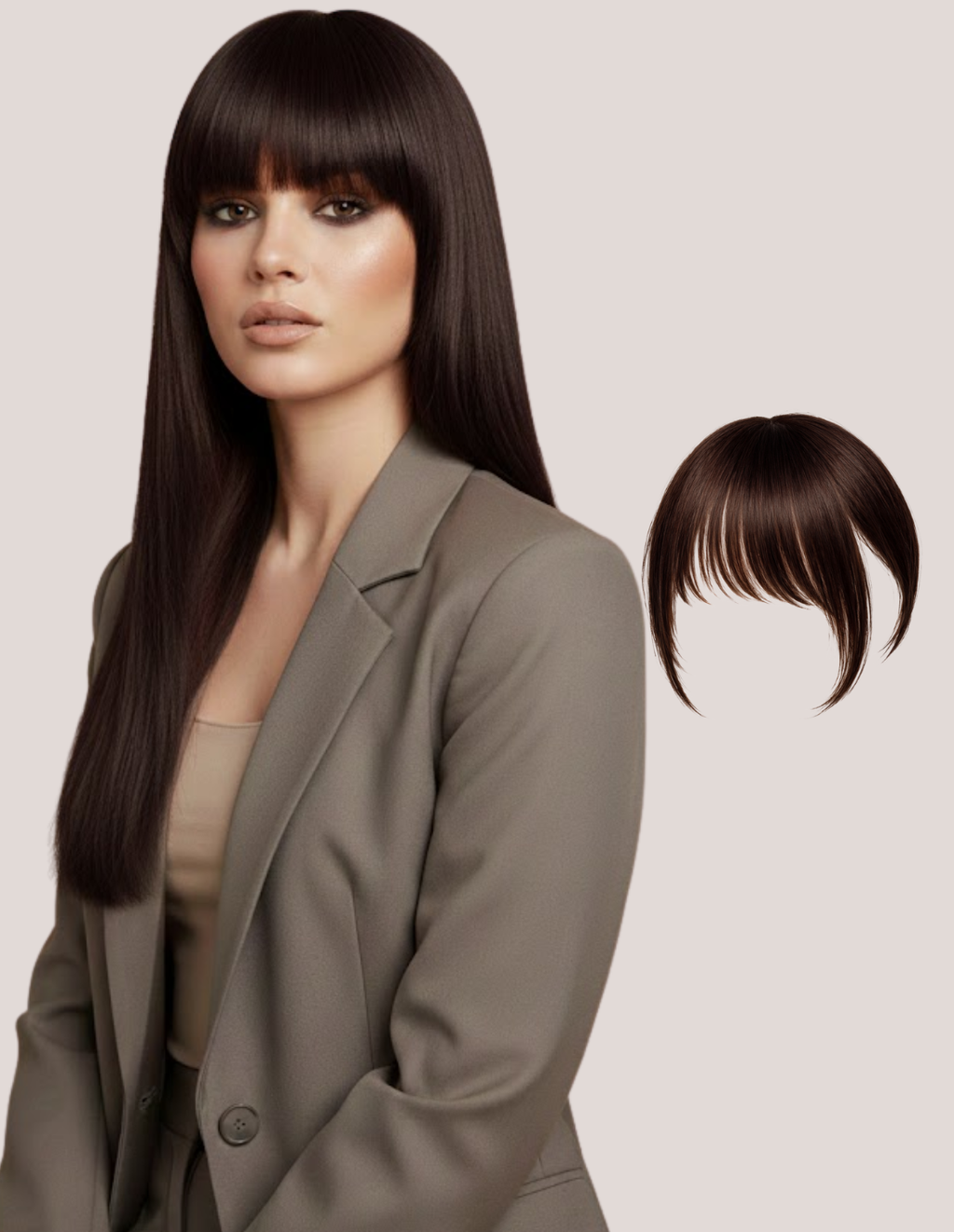 Breton Cu Calotă Saten Inchis 2