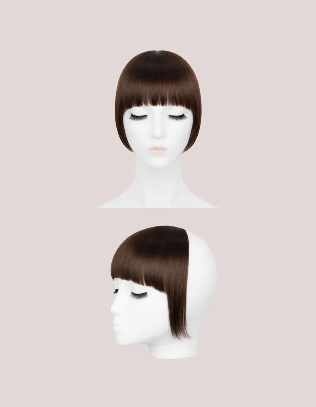 Breton Simplu Saten Inchis 2