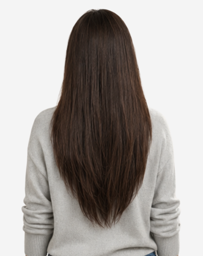 Extensii Clip On Best Seller Şaten Natural