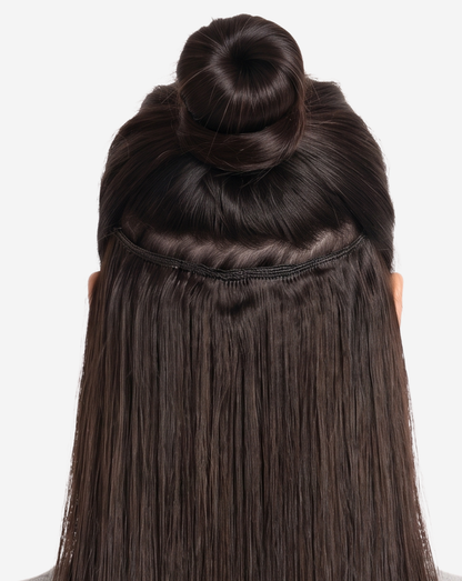 Extensii Clip On Best Seller Şaten Natural
