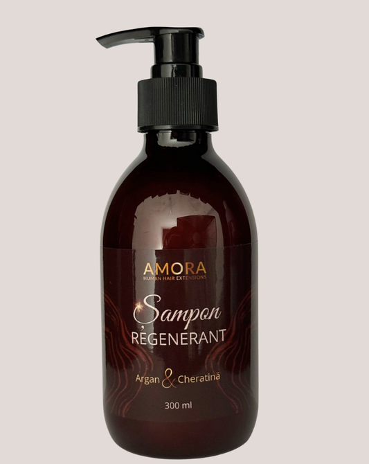 Șampon Regenerant - Argan și Cheratină