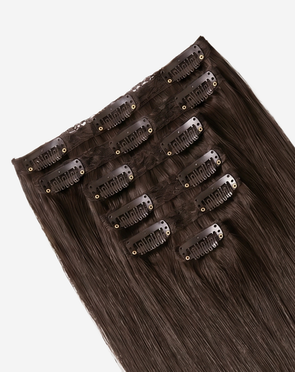Extensii Clip On Best Seller Şaten Natural