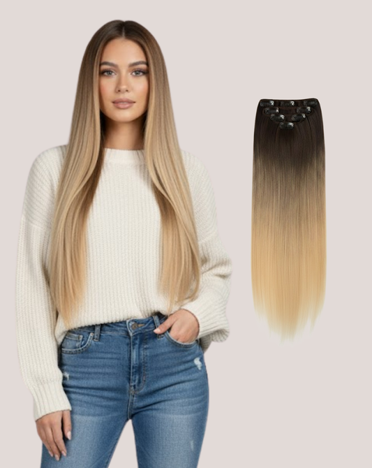 Extensii Clip On Best Seller Ombre 2/60