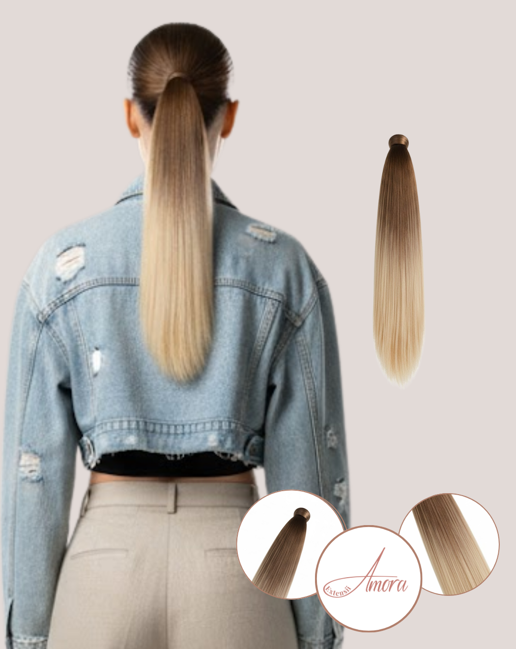 Coadă Best Seller Ombre 2/60