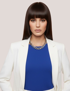 Breton Simplu Saten Inchis 2