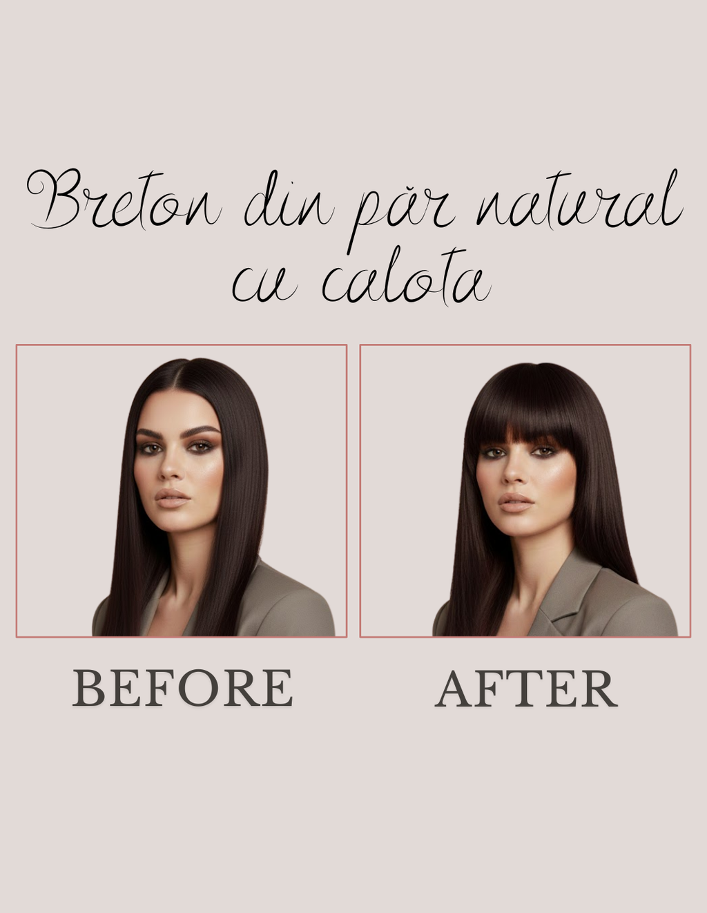 Breton Cu Calotă Saten Inchis 2