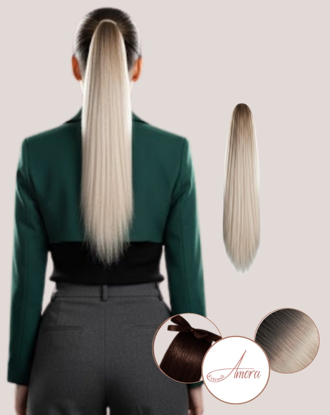 Coadă Best Seller Ombre 2/PLA