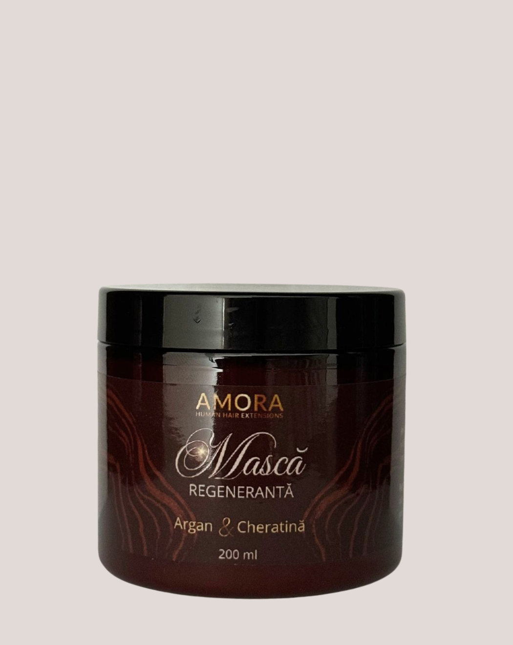 Mască Regenerantă - Argan și Cheratină