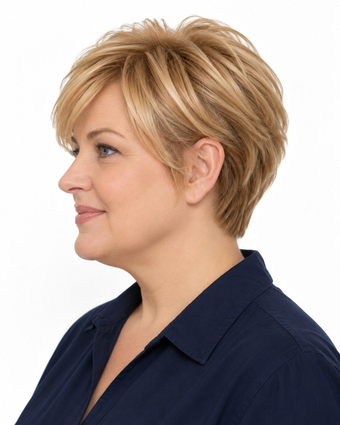 Perucă Best Seller Carla Blond Miere