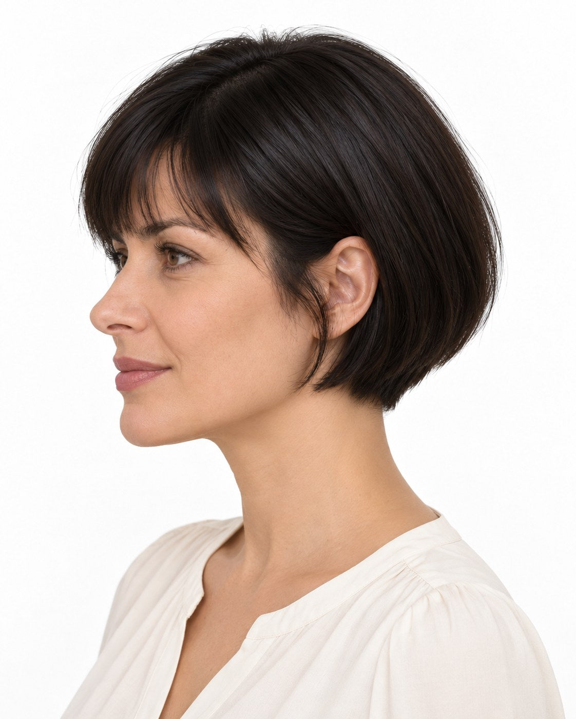Perucă Best Seller Dalia Negru Intens