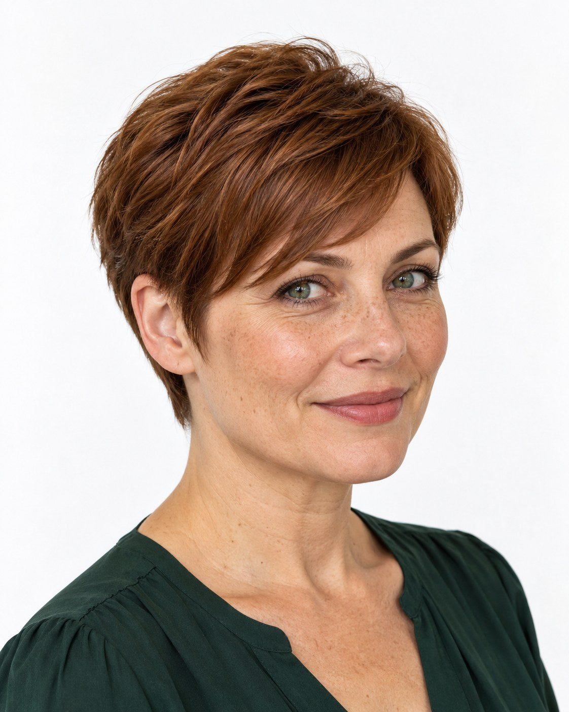 Perucă Best Seller Fiona Castaniu Arămiu