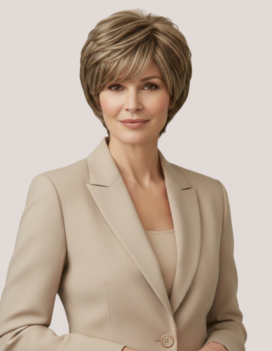 Perucă Păr Natural Solene