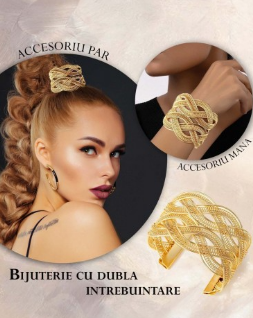 Bijuterie Păr Luxury