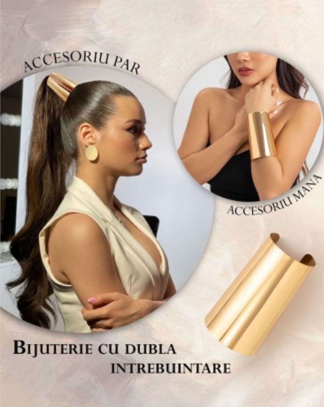 Bijuterie Păr Luxy