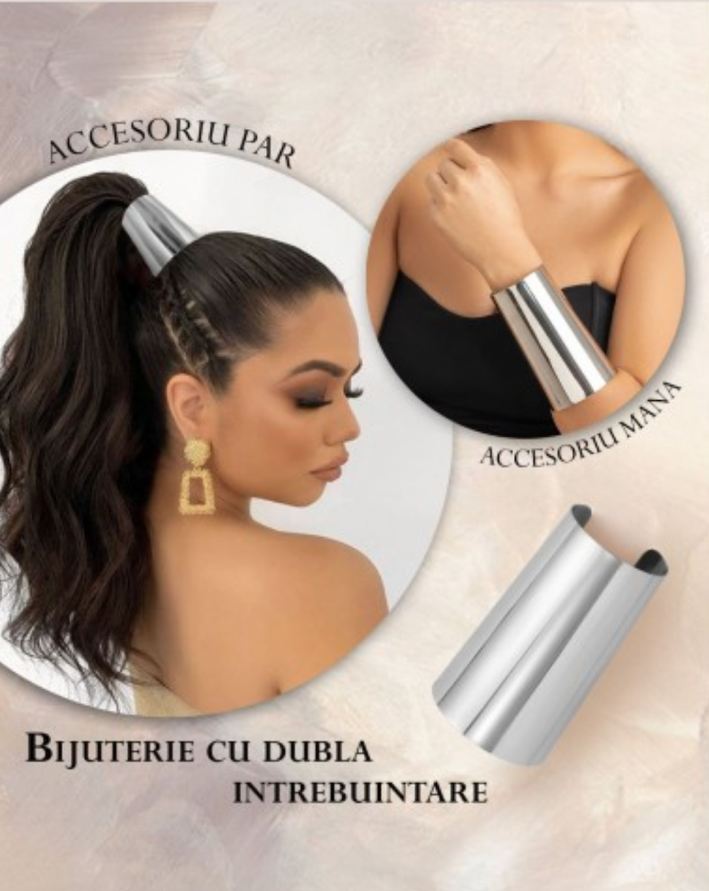 Bijuterie păr Trendy