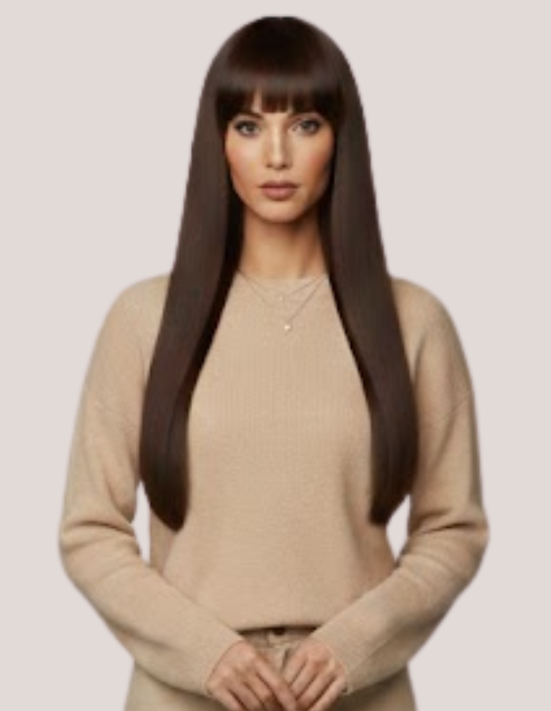 Breton Simplu Saten Ciocolatiu 4