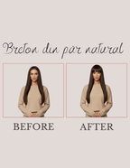 Breton Simplu Saten Ciocolatiu 4