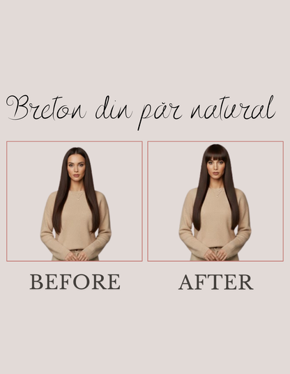 Breton Simplu Saten Ciocolatiu 4