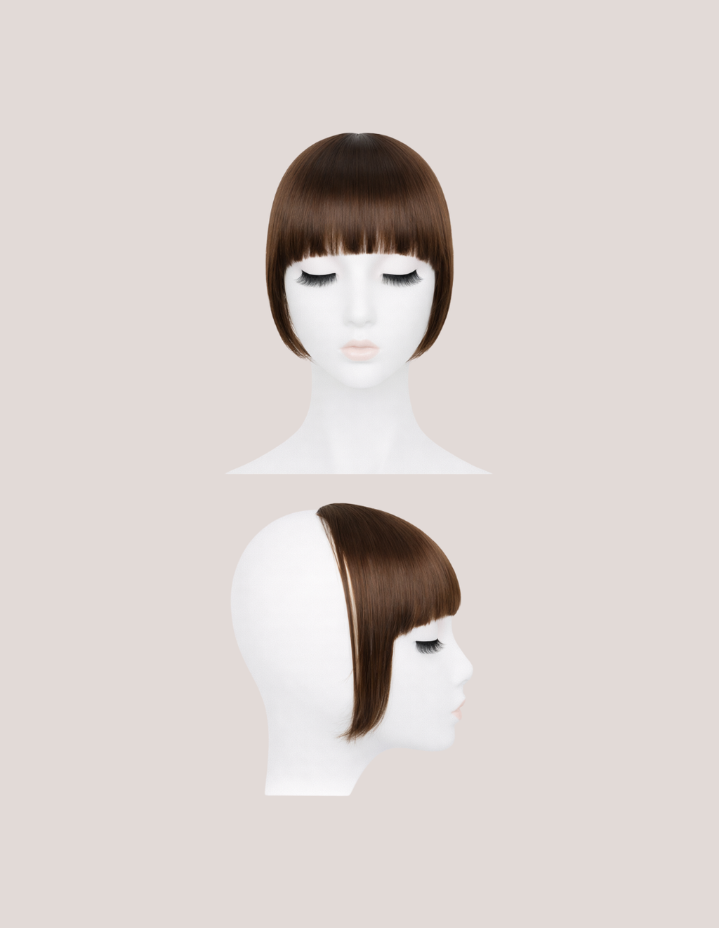 Breton Simplu Saten Ciocolatiu 4