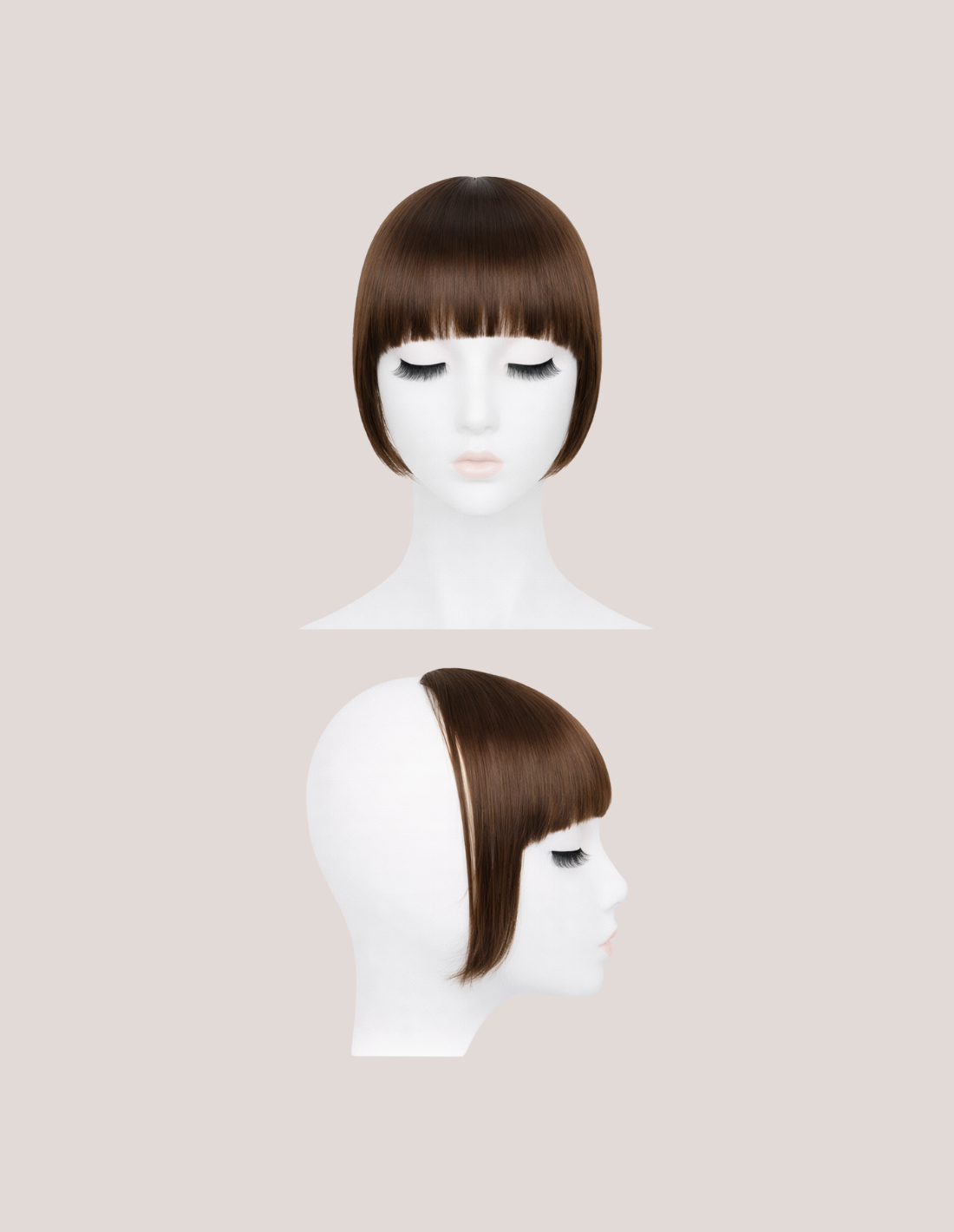 Breton Simplu Saten Ciocolatiu 4