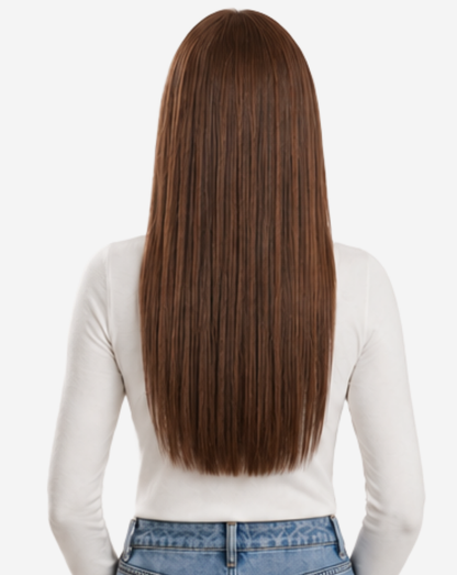 Extensii Clip On Best Seller Şaten Ciocolatiu