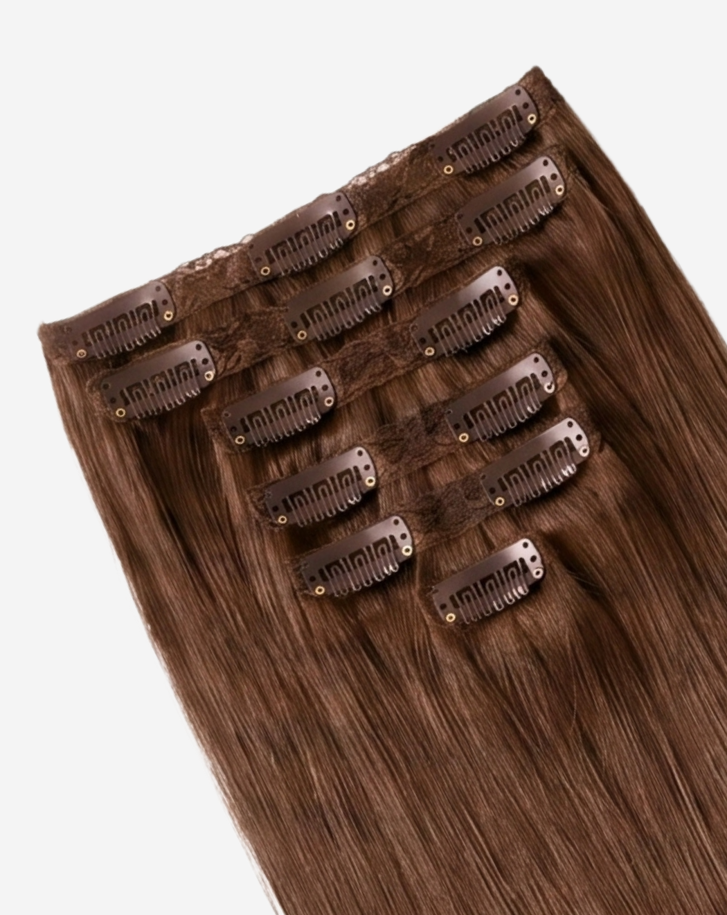 Extensii Clip On Best Seller Şaten Ciocolatiu
