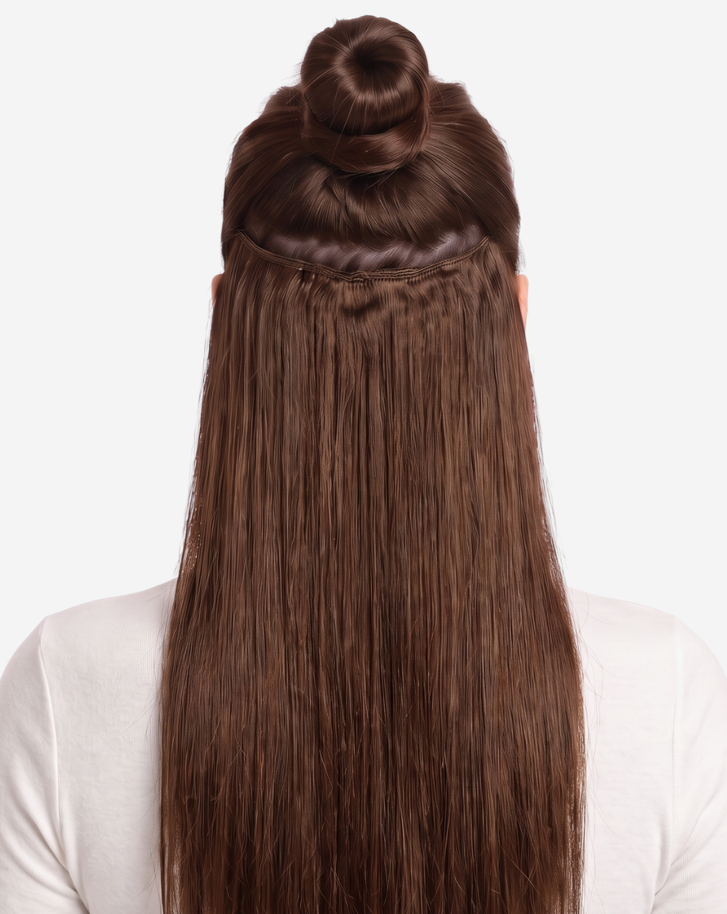 Extensii Clip On Best Seller Şaten Ciocolatiu