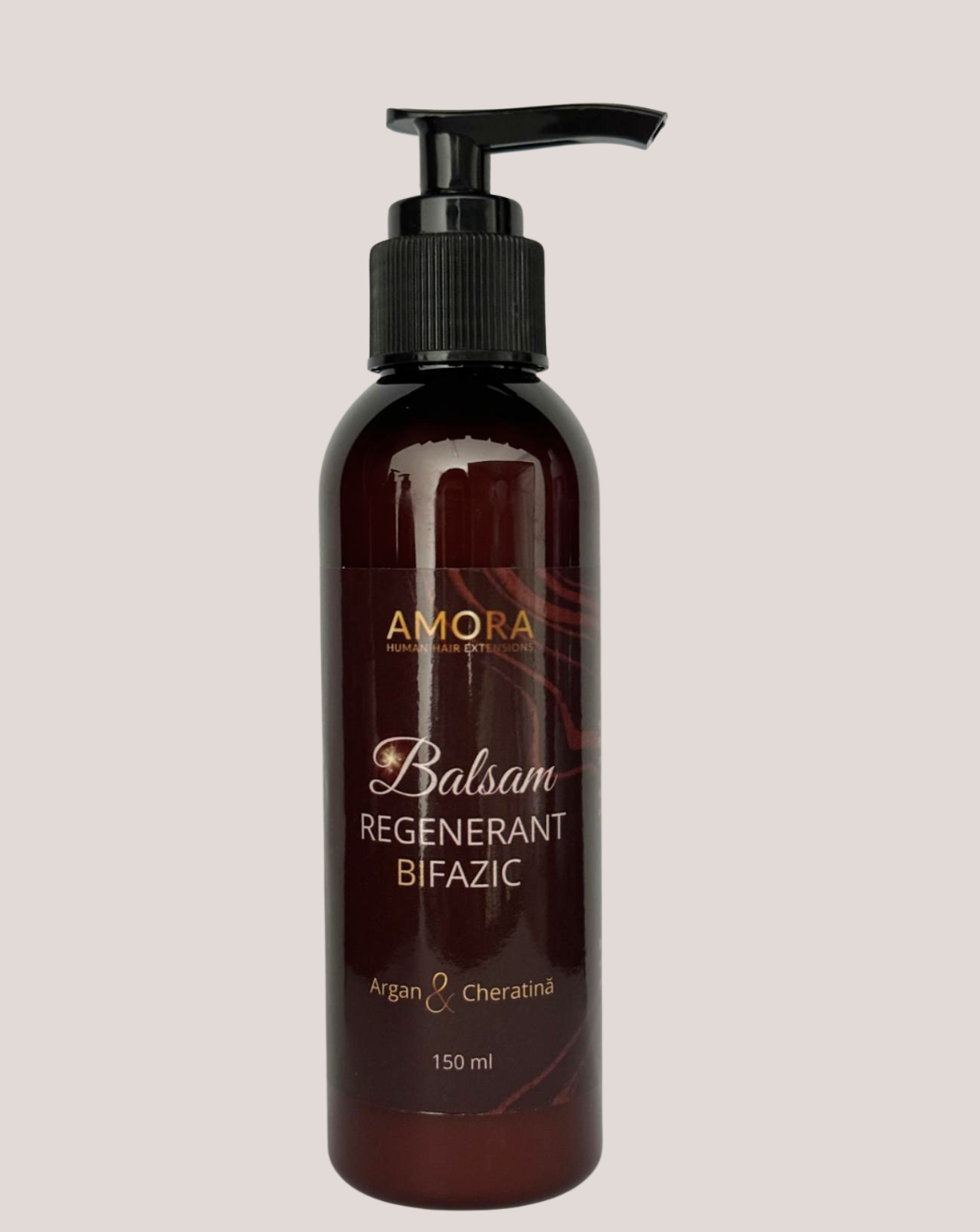 Balsam Regenerant Bifazic - Argan și Cheratină