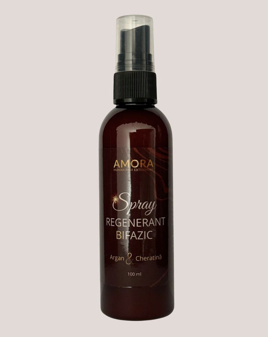 Spray Regenerant Bifazic - Argan și Cheratină