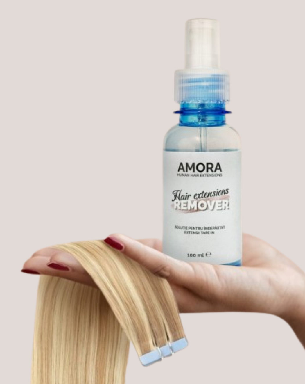 Remover - soluție îndepărtat extensii Tape-in