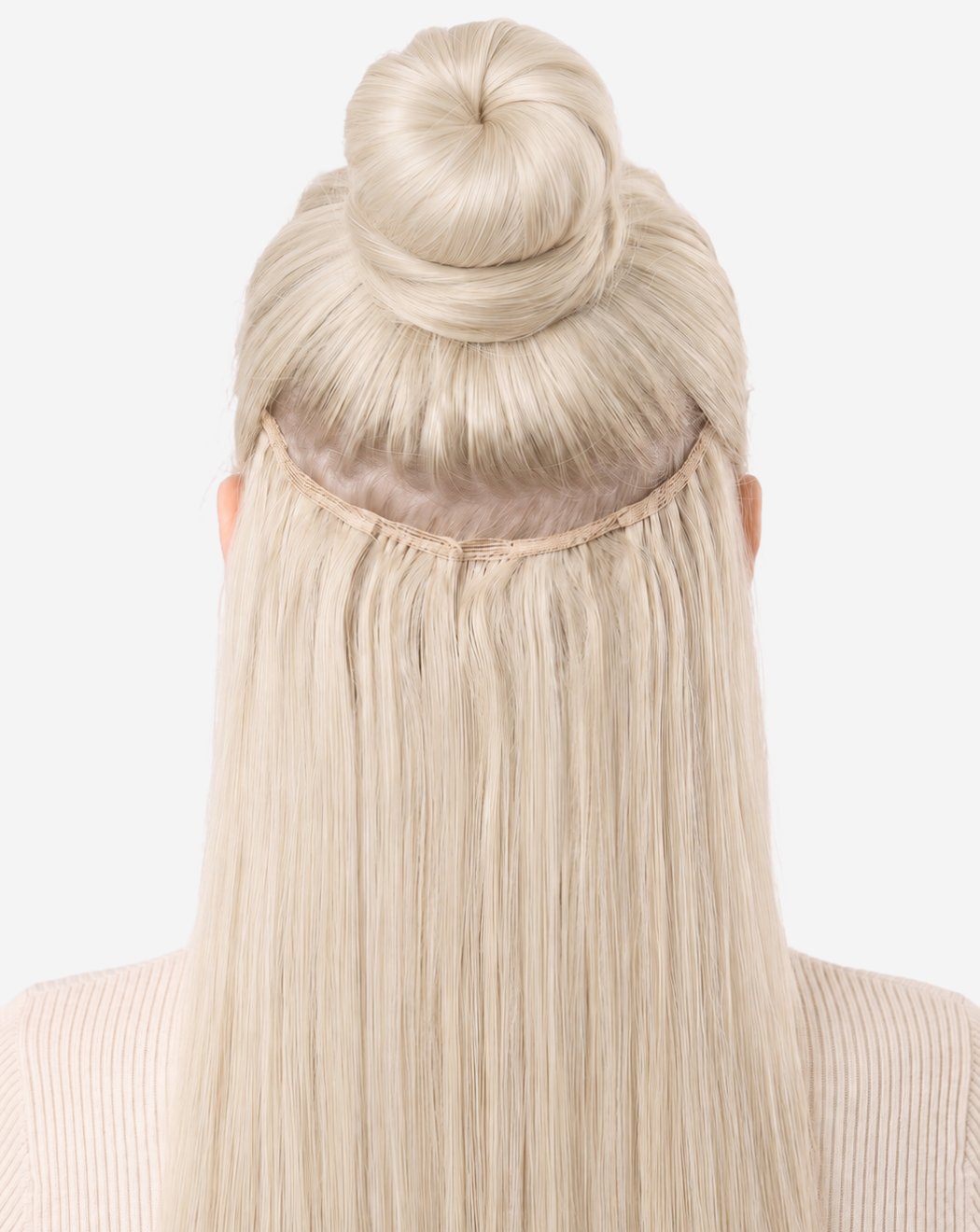 Extensii Clip On Best Seller Blond Deschis