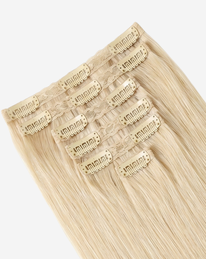 Extensii Clip On Best Seller Blond Deschis