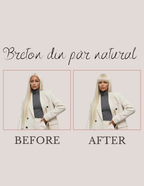 Breton Simplu Blond Rece Perlat 60