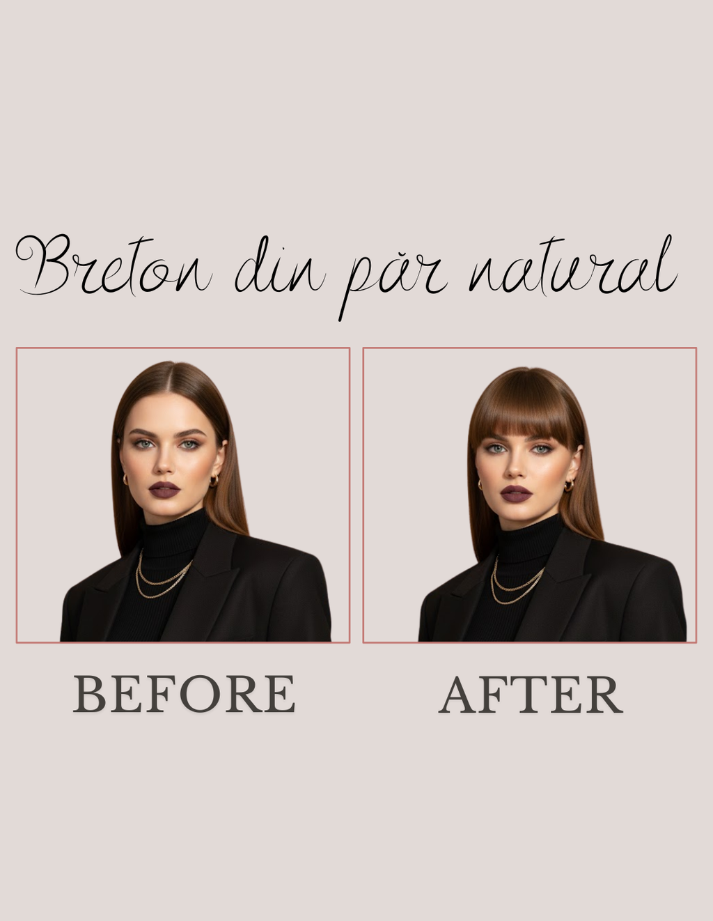 Breton Simplu Saten Mediu 8