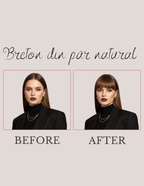 Breton Simplu Saten Mediu 8