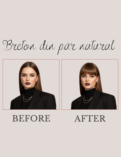 Breton Simplu Saten Mediu 8