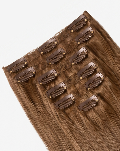 Extensii Clip On Best Seller Şaten Mediu
