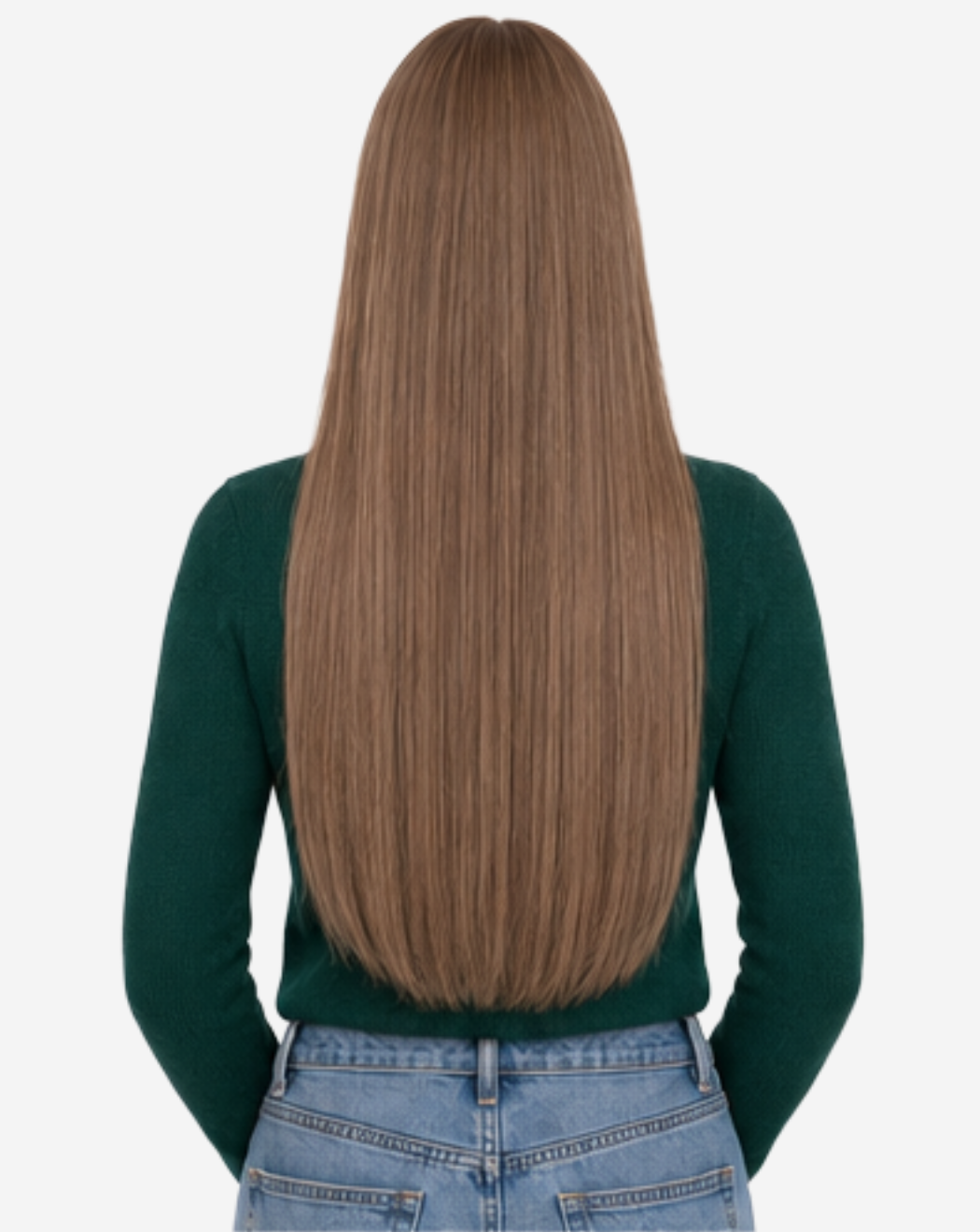 Extensii Clip On Best Seller Şaten Mediu