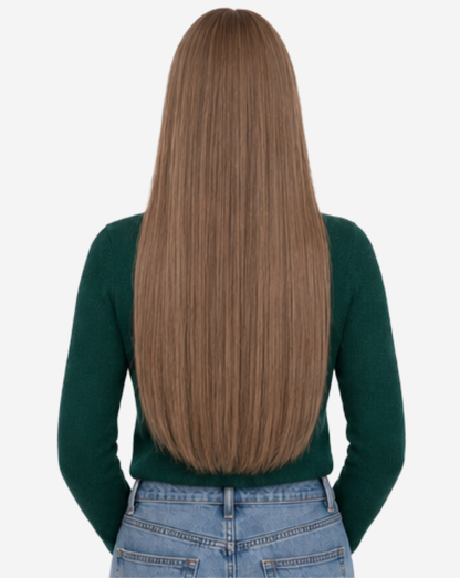 Extensii Clip On Best Seller Şaten Mediu